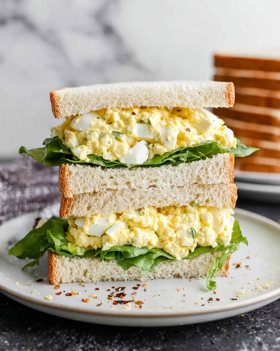 Creamy & Tangy: The Ultimate Classic Egg Salad Comfort Food